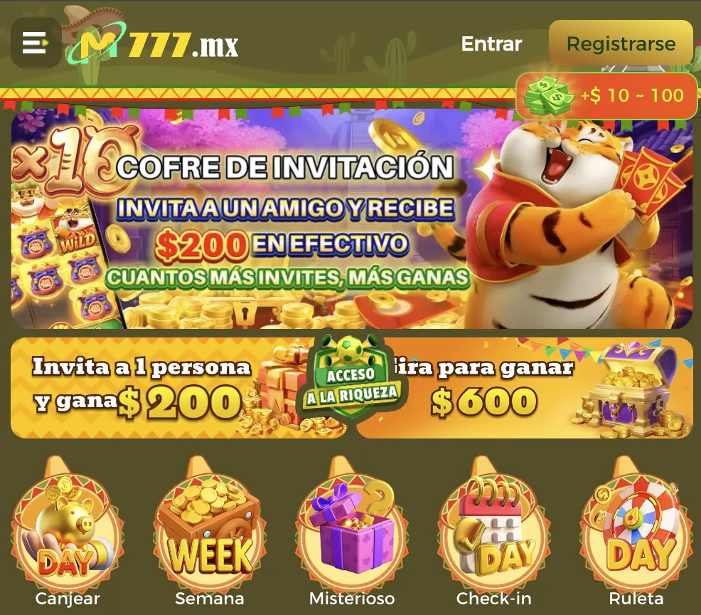 bonos de M777